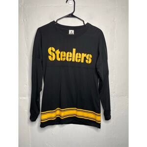 Victorias Secret Pink NFL Pittsburgh Steelers Black Yellow Size XS